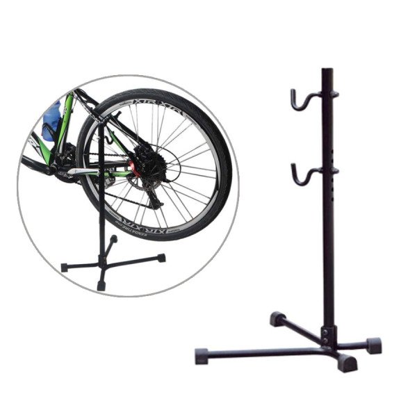 Suporte de Chão Bike Tripé Manutenção Exposição