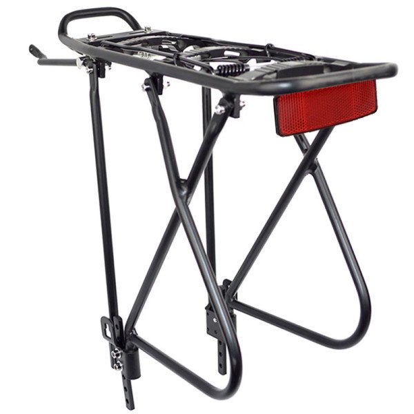 Bagageiro Bike Freio Disco Alumínio Ajustável Aro 26 a 29