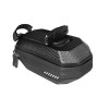 Bolsa de Selim para Bike Rígida Impermeável Fibra de Carbono