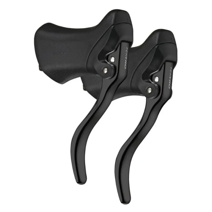 Par De Alças De Freio Tektro Speed Rl340 Aluminio - Preto