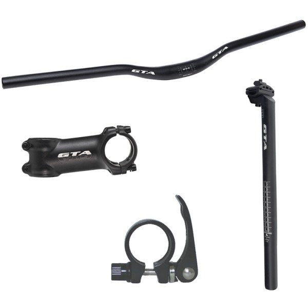 Guidão Down Hill + Mesa 31.8 + Canote 27.2 Abraç C/ Blocagem