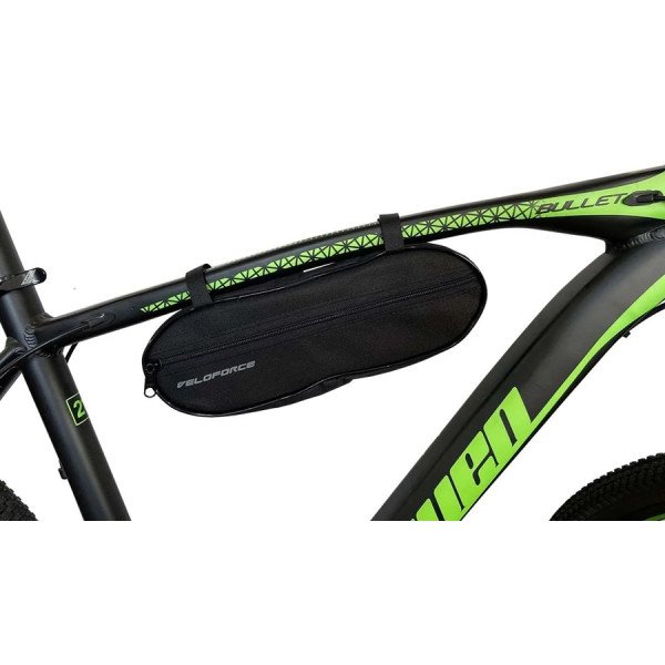 Bolsa Porta Treco para Bike Veloforce Baguete Fixação Quadro