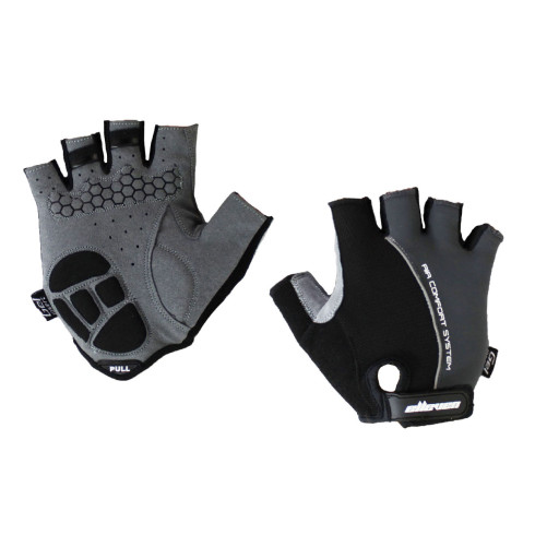  Luva para Ciclismo com Gel Elleven Aberta - Extra Conforto