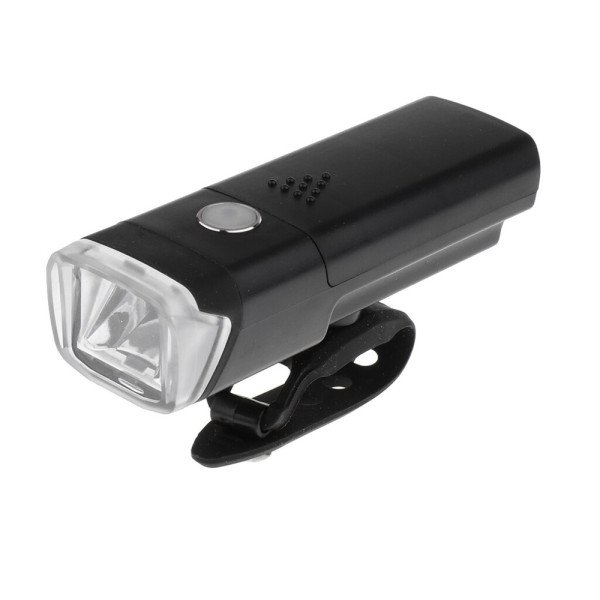 Farol e Sinalizador Traseiro LED Vermelho Bike - Pilha AAA