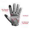 Luva de Ciclismo CoolChange Fechada Dedo Longo - MTB Gravel Speed