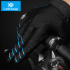 Luva de Ciclismo CoolChange Fechada Dedo Longo - MTB Gravel Speed