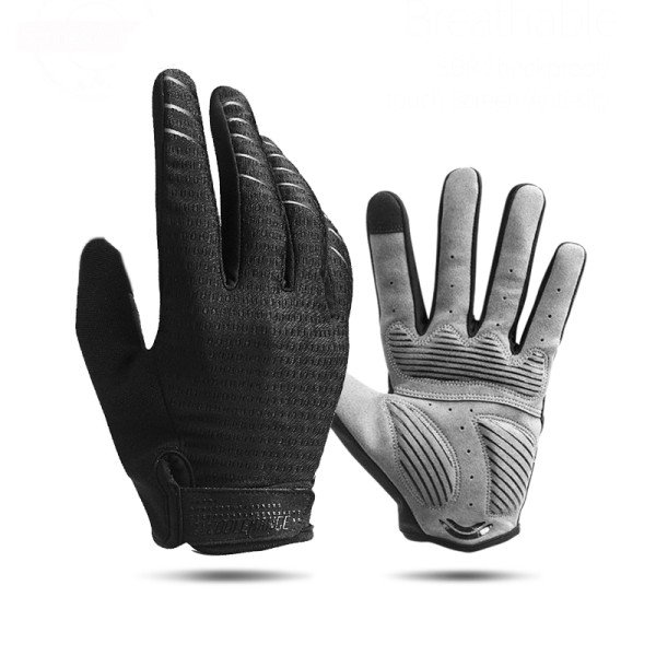 Luva de Ciclismo CoolChange Fechada Dedo Longo - MTB Gravel Speed