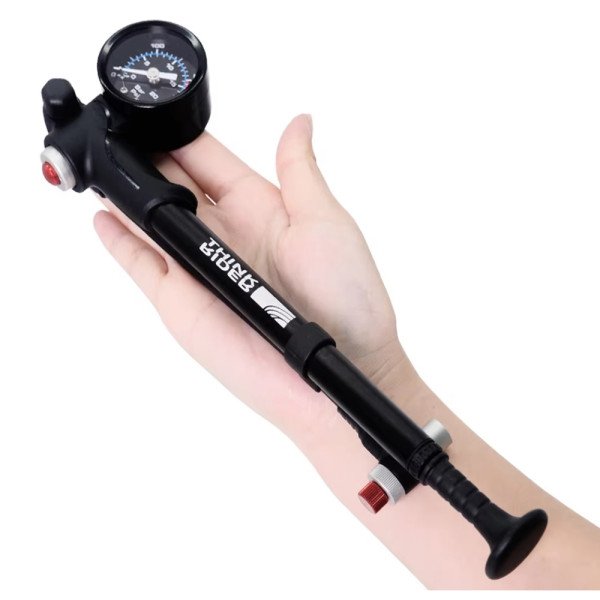 Bomba de Ar Bike ThinkRider 300PSI com Medidor de Pressão