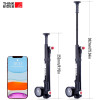Bomba de Ar Bike ThinkRider 300PSI com Medidor de Pressão