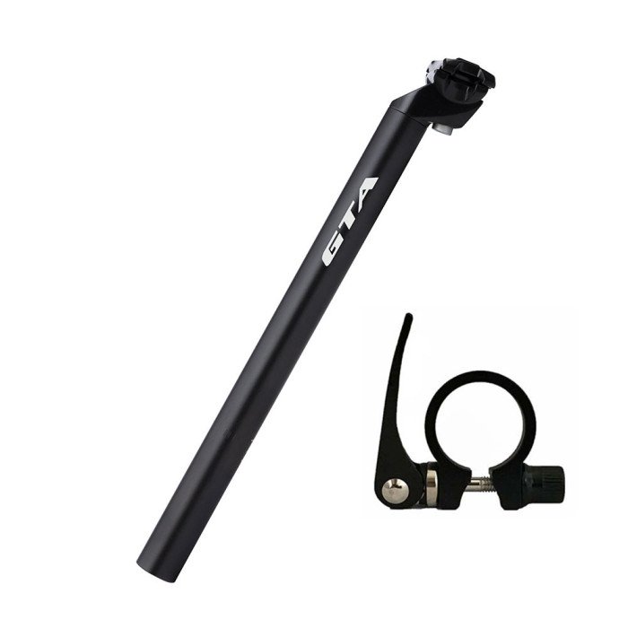 Canote de Selim Bike 31.6x350mm Alumínio GTA