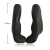 Bar End MTB Ergonômico Emborrachado Preto – Conforto e Desempenho