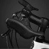 Bar End MTB Ergonômico Emborrachado Preto – Conforto e Desempenho