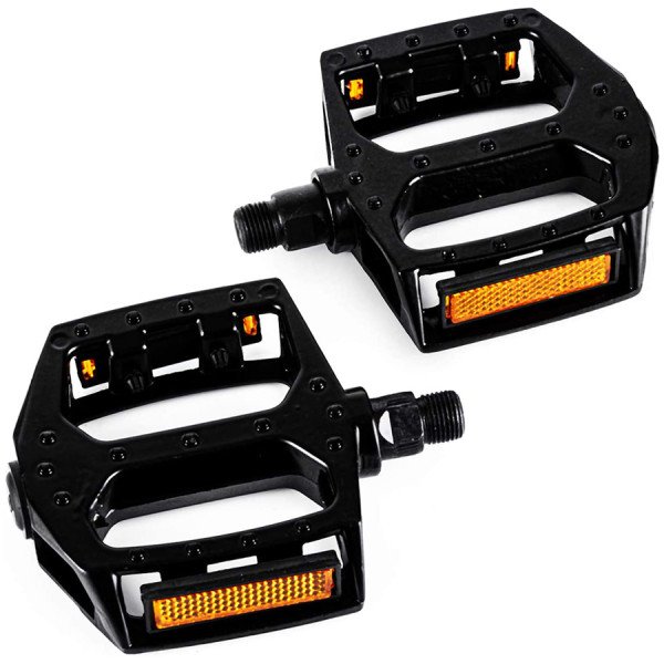 Pedal Plataforma Alumínio 9/16 Rosca Grossa MTB GTA