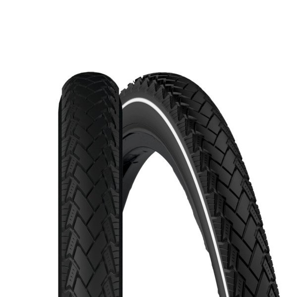 Pneu Urbano Bike 700x38c com Faixa Refletiva Speed Gravel