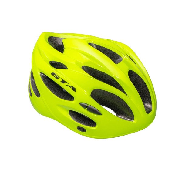 Capacete Inmold MTB GTA Start Amarelo Neon Capacete Inmold MTB GTA Start Amarelo Neon