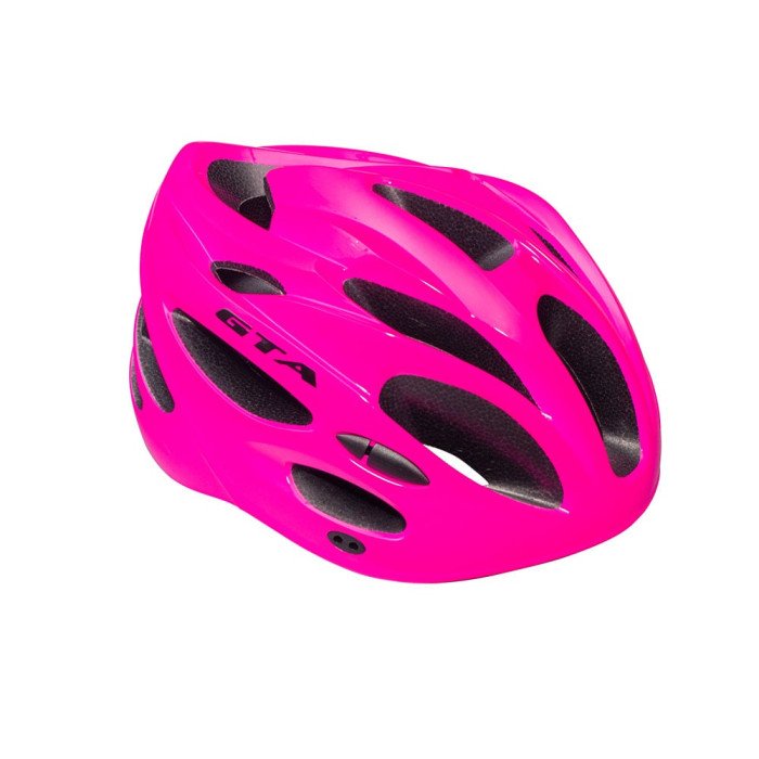 Capacete Inmold MTB GTA Start Rosa Neon