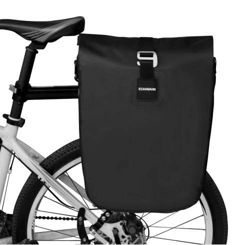 Par de Alforje para Bike 100% Impermeável Estanque 50l Para Bagageiro