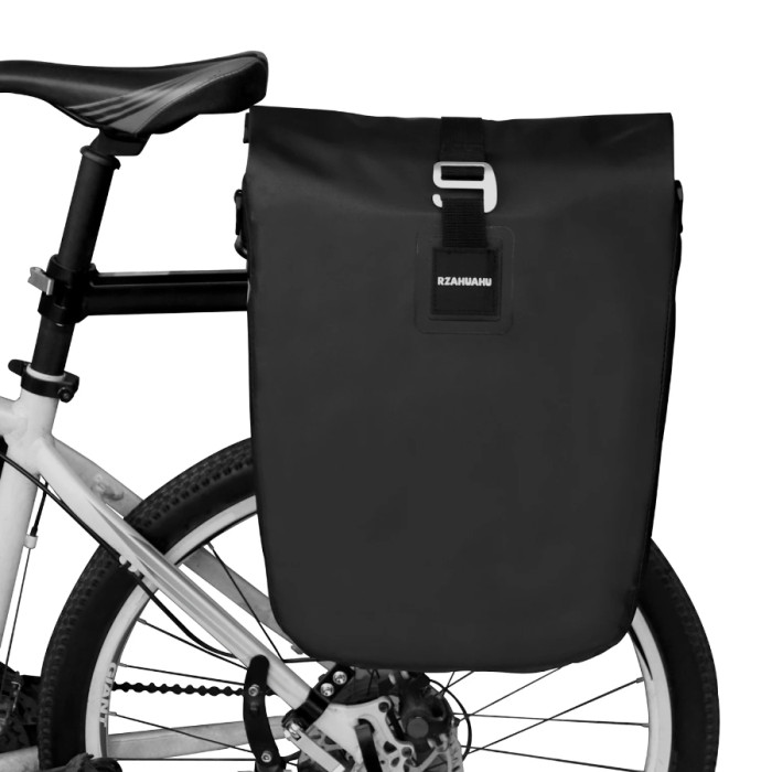 Alforje para Bike 100% Impermeável Estanque 25L Para Bagageiro