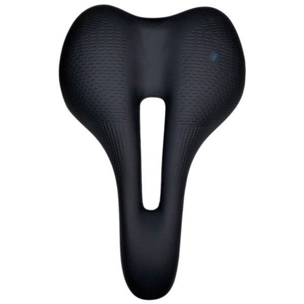 Selim Vazado Gel de Bike - Conforto Antichoque e Ventilação