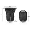Alforje Bike Mochila Impermeável 20L RhinoWalk