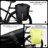 Alforje Bike Mochila Impermeável 20L RhinoWalk