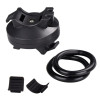 Suporte Lanterna Universal Bike Giro 360º - Guidão 25.4/31.8mm