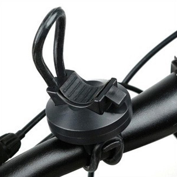Suporte Lanterna Universal Bike Giro 360º - Guidão 25.4/31.8mm