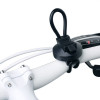 Suporte Lanterna Universal Bike Giro 360º - Guidão 25.4/31.8mm