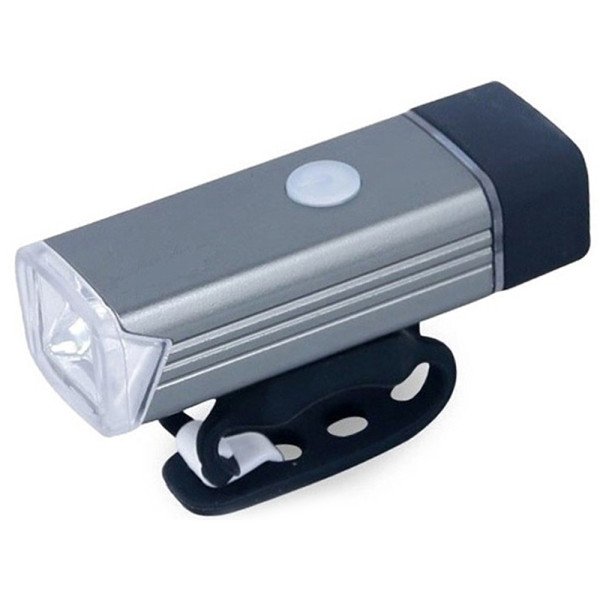 Farol Led Corpo De Alumínio Giro 360º 1200mah Resiste A Água