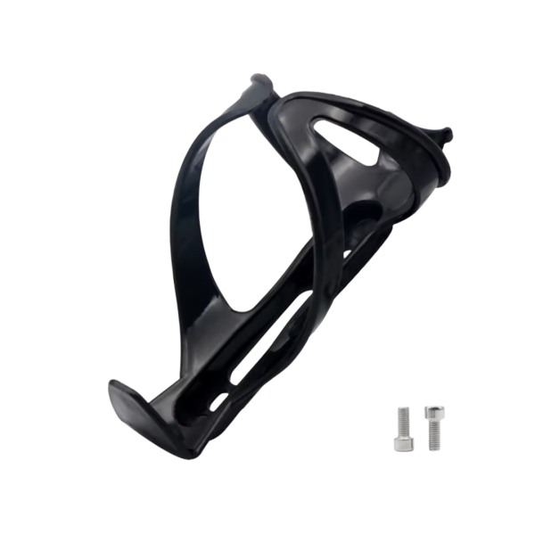 Suporte Caramanhola de Bike Policarbonato com Parafusos Inox