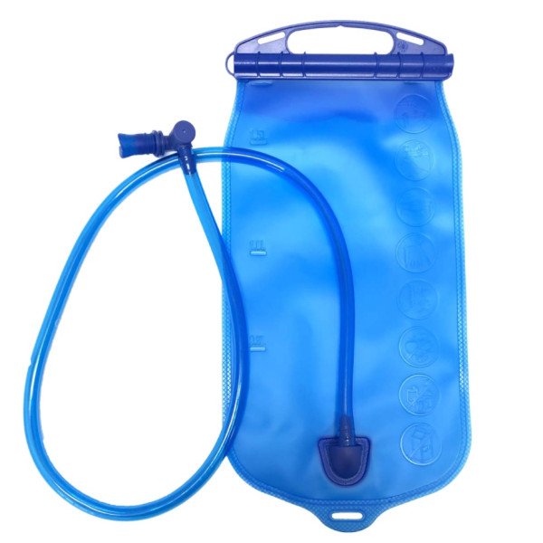 Refil Mochila de Hidratação Hydraplus 1.5L C/ Bocal Silicone