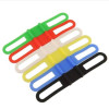 Suporte Silicone Fixação Lanterna e Farol Bike Resistente