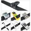 Suporte Silicone Fixação Lanterna e Farol Bike Resistente