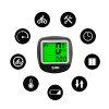 CicloComputador Bike 22 Funções Calorias Treino Rolo Outdoor