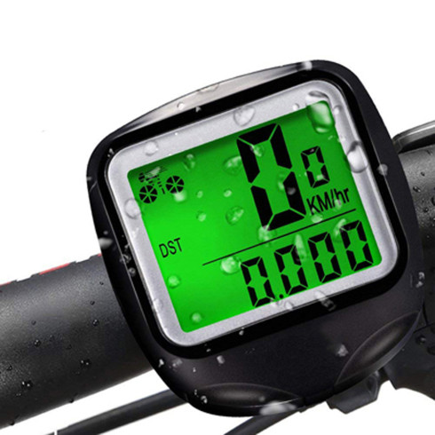 CicloComputador Bike 22 Funções Calorias Treino Rolo Outdoor
