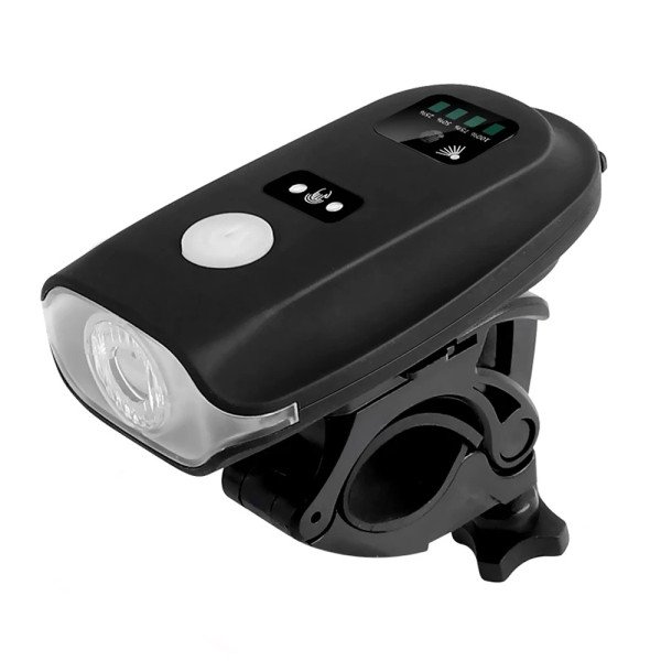 Farol de Bike 1000 Lúmens com Sensor de Iluminação Automático