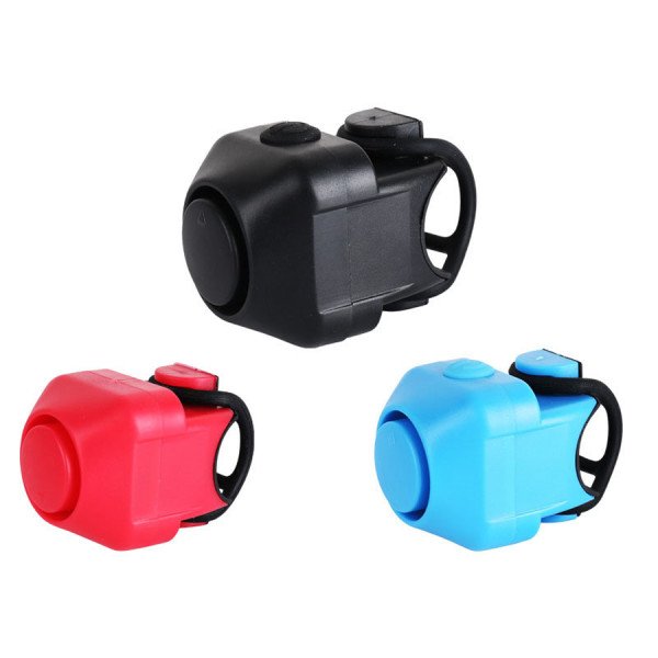 Buzina Eletrônica Para Bicicleta Bike Compacta e Potente