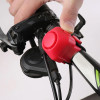 Buzina Eletrônica Para Bicicleta Bike Compacta e Potente