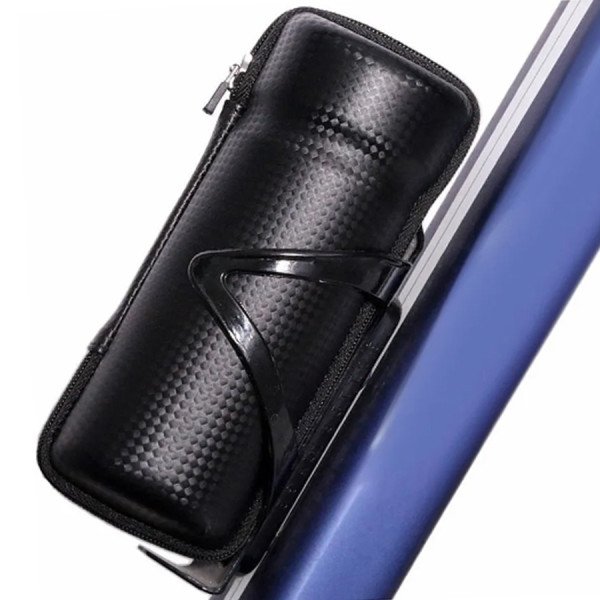 Garrafa Porta Objetos para Bike Impermeável Carbon - 500ml
