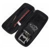 Garrafa Porta Objetos para Bike Impermeável Carbon - 500ml