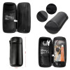 Garrafa Porta Objetos para Bike Impermeável Carbon - 500ml