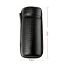 Garrafa Porta Objetos para Bike Impermeável Carbon - 500ml