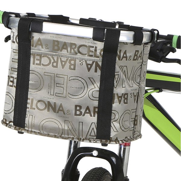 Cesta para Bike Modelo Barcelona - Compras Pets Cicloturismo