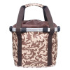 Cesta para Bike Marrom Tribal - Pets, Compras e Turismo