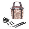 Cesta para Bike Marrom Tribal - Pets, Compras e Turismo
