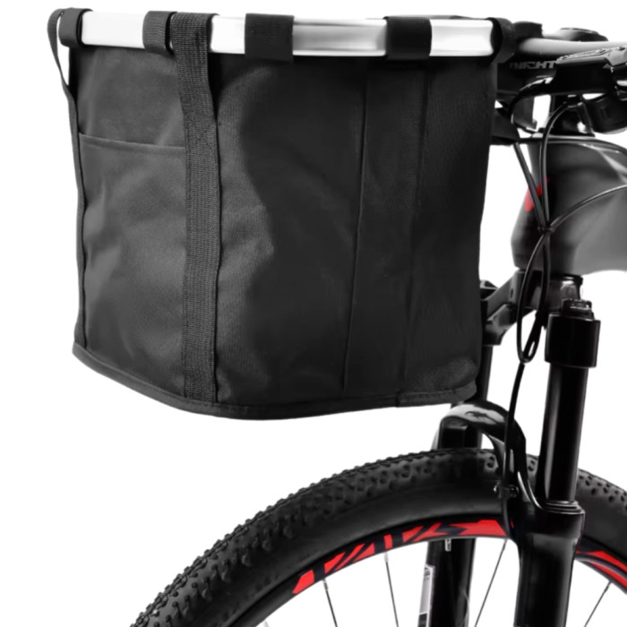 Cesta Bike Engate Rápido Removível Pet Compras Ciclo Turismo