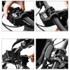 Cesta Bike Engate Rápido Removível Pet Compras Ciclo Turismo