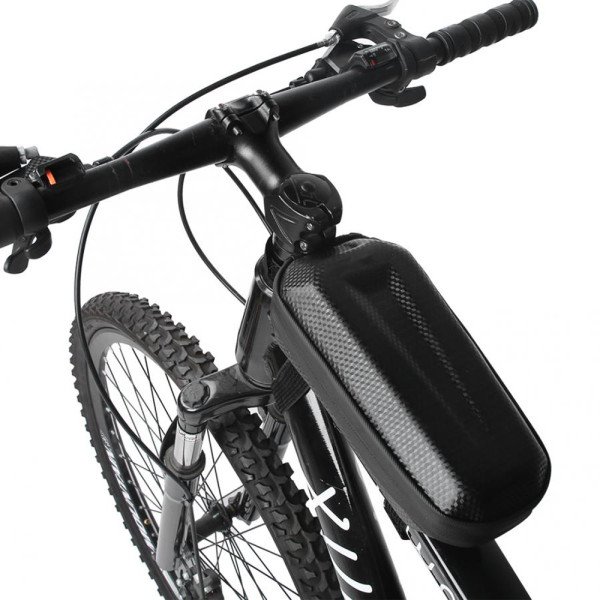 Case de Quadro para Bicicleta Porta Objetos Fibra de Carbono