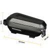 Case de Quadro para Bicicleta Porta Objetos Fibra de Carbono