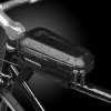 Case de Quadro para Bicicleta Porta Objetos Fibra de Carbono